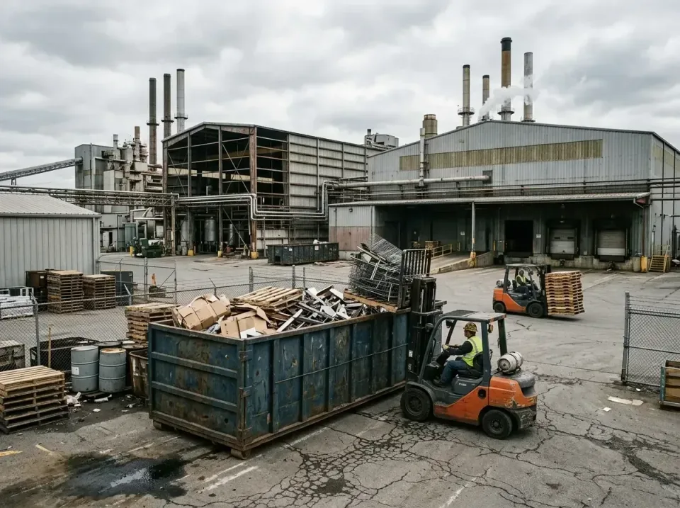 industrial-factory-scrap-conta-003 — frequently asked questions, Cheap Roll-off Dumpster Rentals in Mount Olive, IL